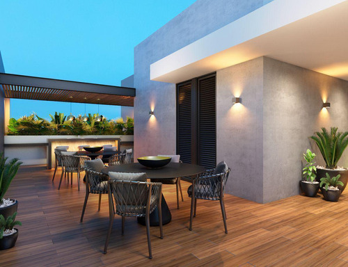 Departamento En Venta Merida Taabal Modelo  Terraza  Enero 2025