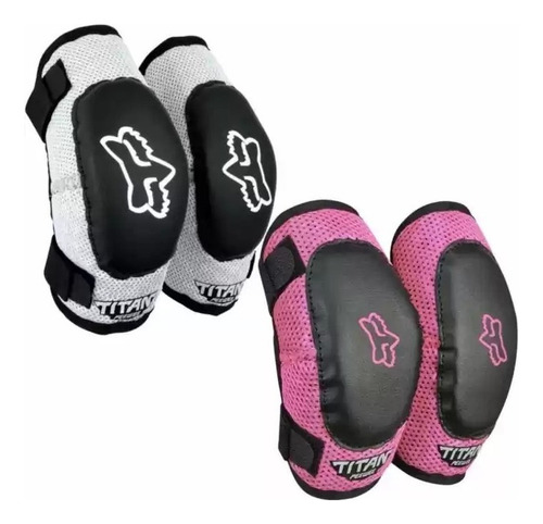Codera Fox Niño Titan Peewee Moto Bici Mtb Bmx Proteccion