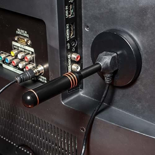 Antena Hdtv Digital Incluye Base Magnetica Cable Coaxial Rw