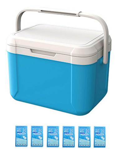 Caja Refrigeradora Aislada, Contenedor Para Refrigerador De