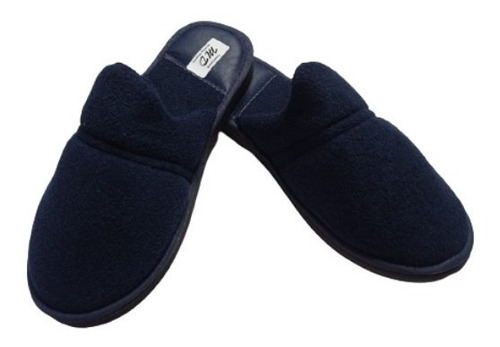 Pantufla De Hombre De Toalla Punta Cerrada  Marca: Md