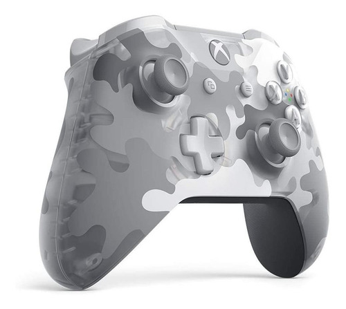 Imagen 2 de 3 de Control joystick inalámbrico Microsoft Xbox Mando inalámbrico Xbox One arctic camo special edition