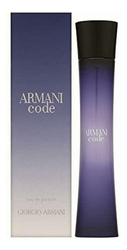 Giorgio Armani Code Eau De Parfum Spray Women, 2.5 Fl Oz