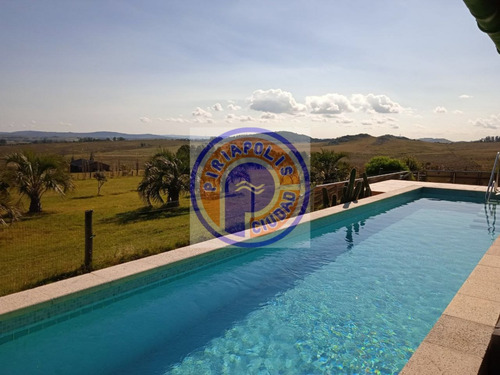 Ch2128 Hermosa Chacra Con Espectaculares Vistas! Paradisíaco