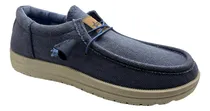 Comprar Mocasin Nautico Zapatilla De Lona Ajustable Alpargata