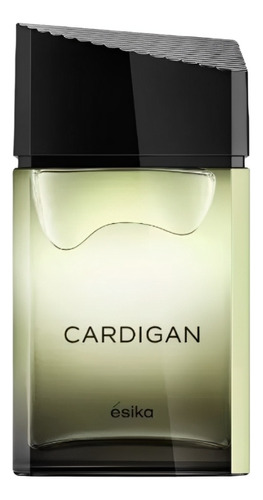 Perfume Cardigan Ésika 90 Ml + Bolsa De Regalo Stock
