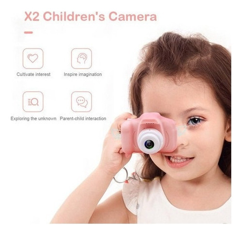 * . Câmera Digital Infantil Para Tirar Fotos Reais