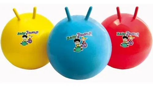 Pelota Saltarina Baby Jump La Original Turby Saltarin