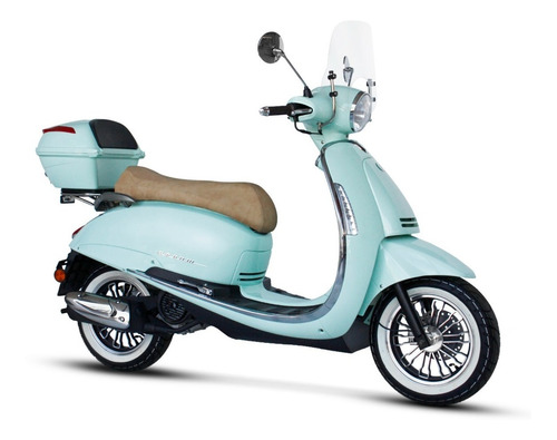 Imagen 5 de 24 de Scooter Beta Tempo 150 0km 2023 Arrow Parabrisa Baul Mb