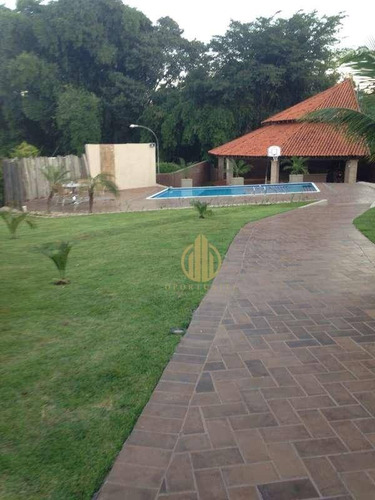 Imagem 4 de 30 de Chácara Residencial À Venda, Condomínio Quinta Da Boa Vista, Ribeirão Preto - - Ch0001