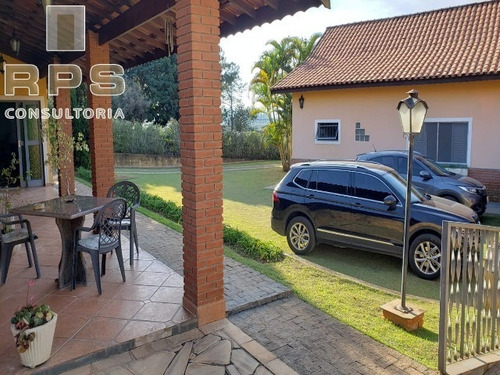 Imagem 29 de 30 de Chácara Em Condomínio Em Atibaia Condomínio Horto Ivan- Atibaia - Ch00102 - 68504451