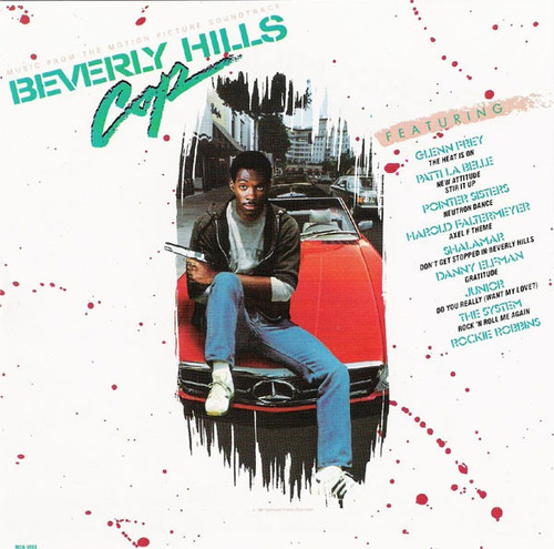 Beverly Hills Cop (music From The Motion Picture) Cd