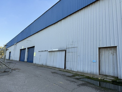 Centro De Distribucion En Lo Boza - Gran Bodega Con Oficinas