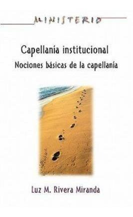 Libro Capellan A Institucional - Ministerio Series Aeth -...