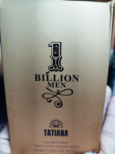 Perfume One Billion Nuevo Caja