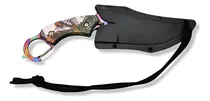 Comprar Cuchillo Militar Navaja Combate Titanio Caza Autodefensa