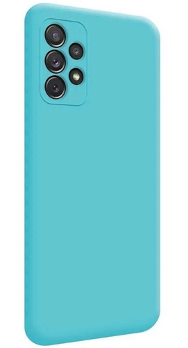 Silicone Case Para Samsung A53 Funda Cover Soft + Templado