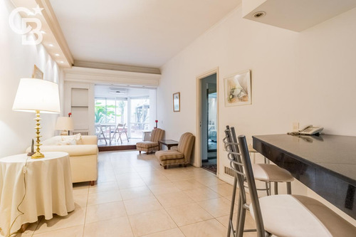 Venta Departamento 3 Ambientes C/ Patio Apto Credito- Recoleta - Quintana 500