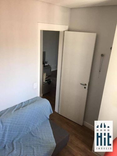 Apartamento À Venda, 73 M² Por R$ 943.000,00 - Vila Monte Alegre - São Paulo/sp - Ap3824