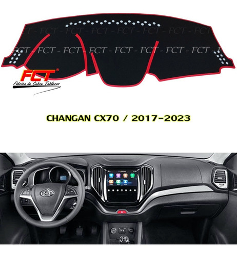 Cubretablero Changan Cx70 Luxury- Turbo 2017 2018 2019 2020 