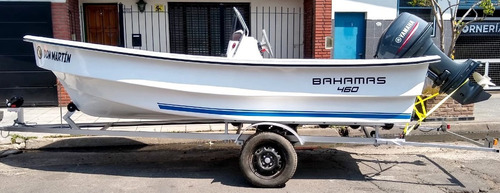 Tracker Bahamas 460 Pescador + Yamaha 40 Xwl + Trailer