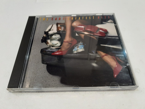 Greatest Hits, The Cars - Cd 1985 Usa G+ 6.5/10