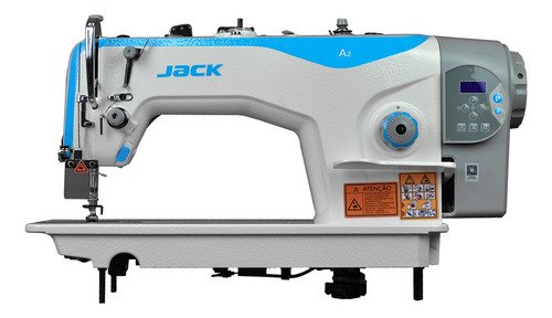 Costura Reta Direct Drive Com Corte Jack  A2 Cz