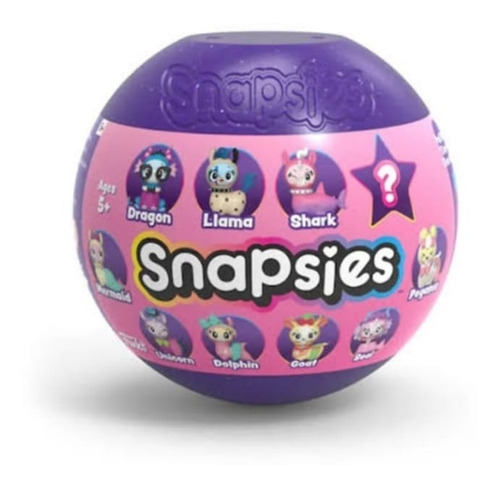 Funko Paka Paka: Snapsies (18pzs)