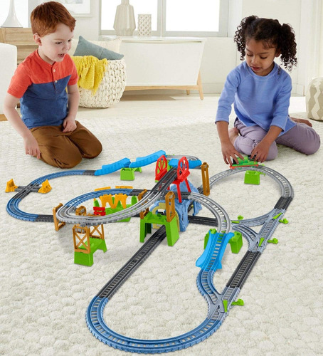 Thomas Friends Trackmaster 6-in-1 Builder Set