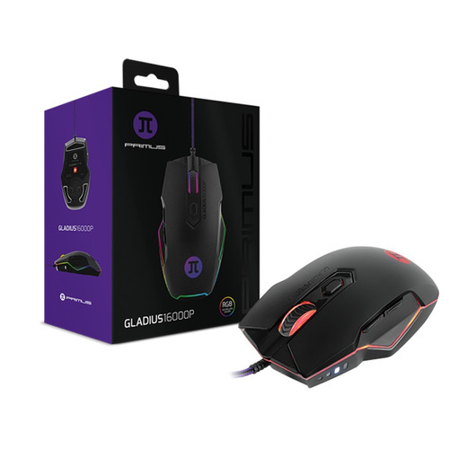 Mouse Gamer Primus Gladius 16000p Usb Pc Notebook Febo