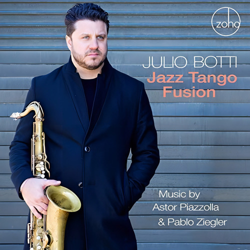 CD Jazz Tango Fusion Music de Astor Piazzolla e Pablo