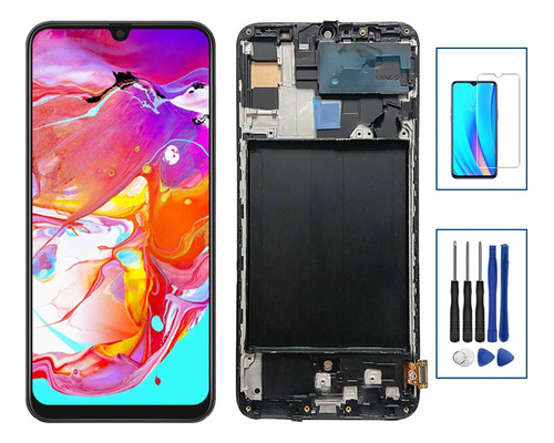 Pantalla Táctil Lcd Completa Para Samsung Galaxy A70 A705