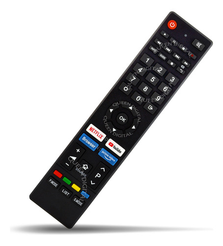 Control Remoto Smart Para Philco Britania Sanyo Rca Onn Aiwa