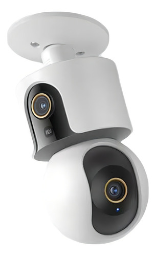 Câmera de segurança dupla Xiaomi Smart Camera C500 cor branca
