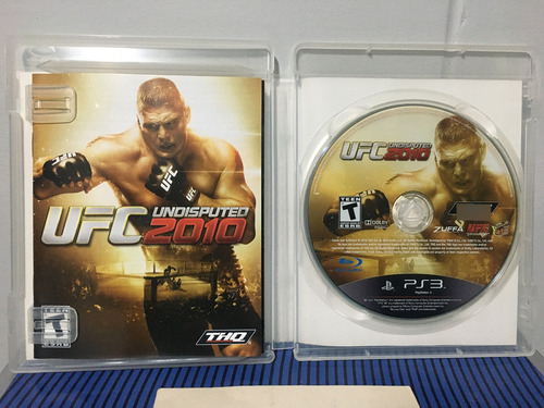 Playstation 3 = Ufc: Undisputed 2010 = Thq (Usado)