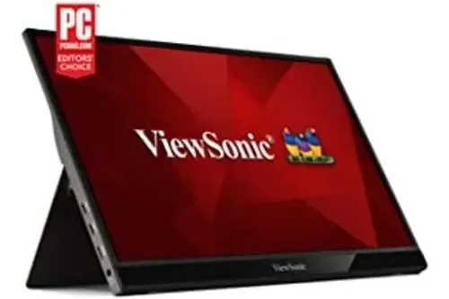 Monitor ViewSonic con pantalla de 15.6"