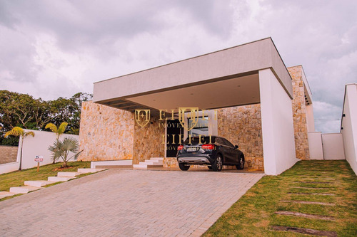 Casa Com 4 Dormitórios À Venda, 390 M² Por R$ 2.500.000,00 - Condomínio Saint Patrick - Sorocaba/sp - Ca0041