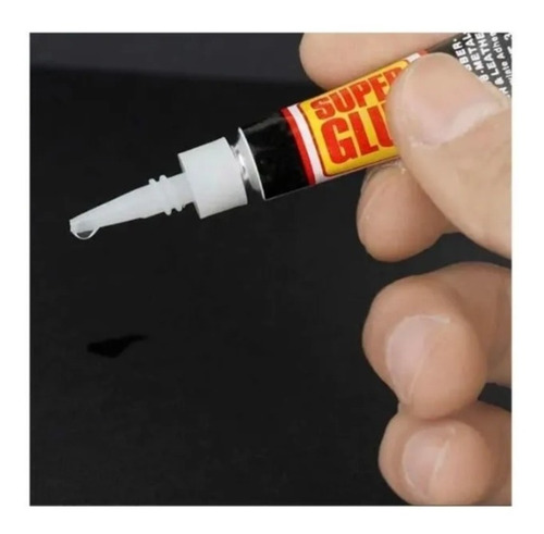 Pegamento Adhesivo Super Glue De Cianocrilato 3gr 12pzs