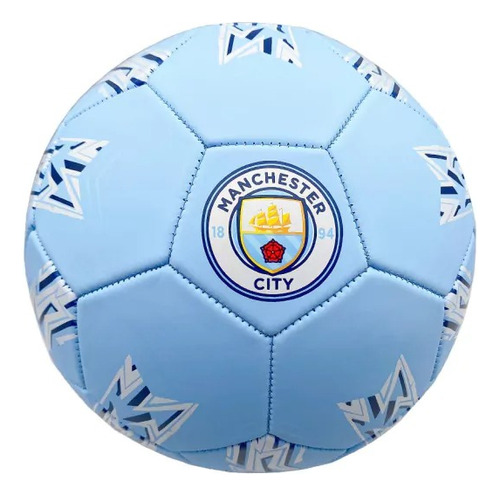 Pelota De Futbol 11 Manchester City Licencia Oficial - Auge