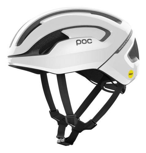 Casco Poc Omne Air Mips, para ciclismo Gravel MTB, color: blanco, talla L