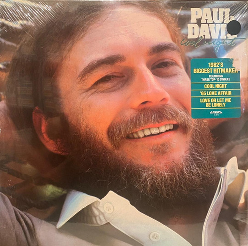 Disco Lp - Paul Davis / Cool Night. Album (1981)