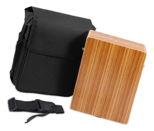 Cajon Drum Instrumento De Tambor Portátil De Caja Plana, Caj