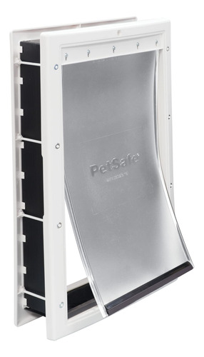 Plástico Doggie Door Petsafe Never Rust Para Animais De Esti