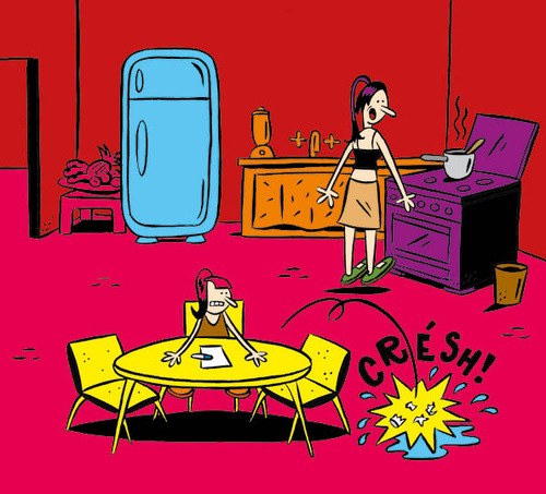 Crésh!, de Galhardo, Caco. Editorial Editora Peirópolis Ltda, capa mole em português, 2007