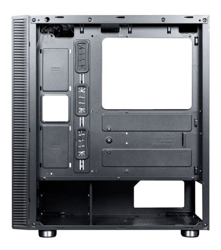 Imagem 5 de 5 de Gabinete Gamer Galax Quasar Preto Fita Led Rgb - Lacrado