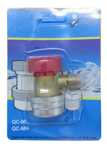 Adaptador Para Ar Condicionado Automotivo ( Carro ) Alta