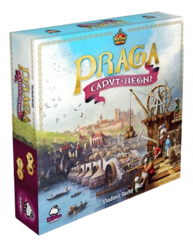 Juego De Mesa - Praga Caput Regni - Aldea Juegos