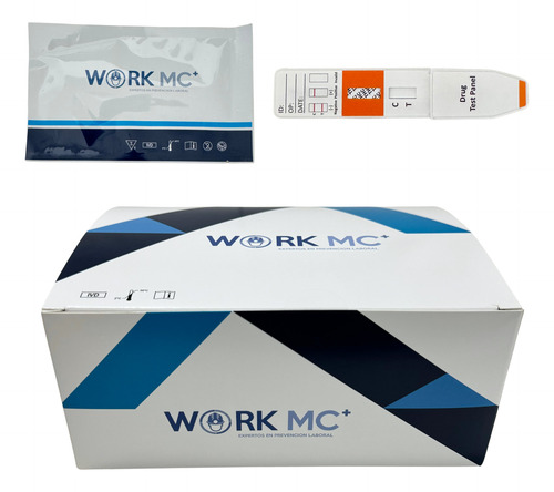 Caja 40 Unid Test Rápido De Droga Marihuana (thc) En Orina