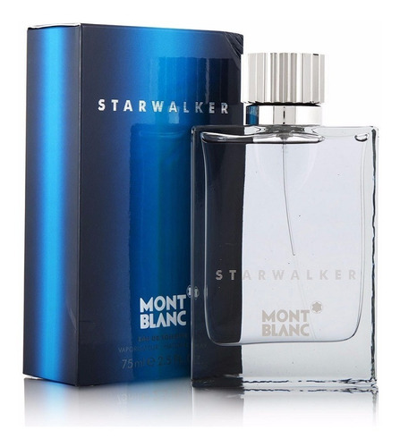 Imagen 1 de 6 de Perfume Mont Blanc Starwalker 75ml Caballeros