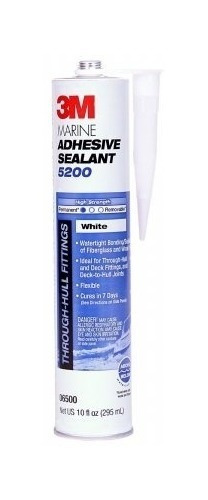 Sellador Marino  Blanco 5200 (295 Ml) 3m